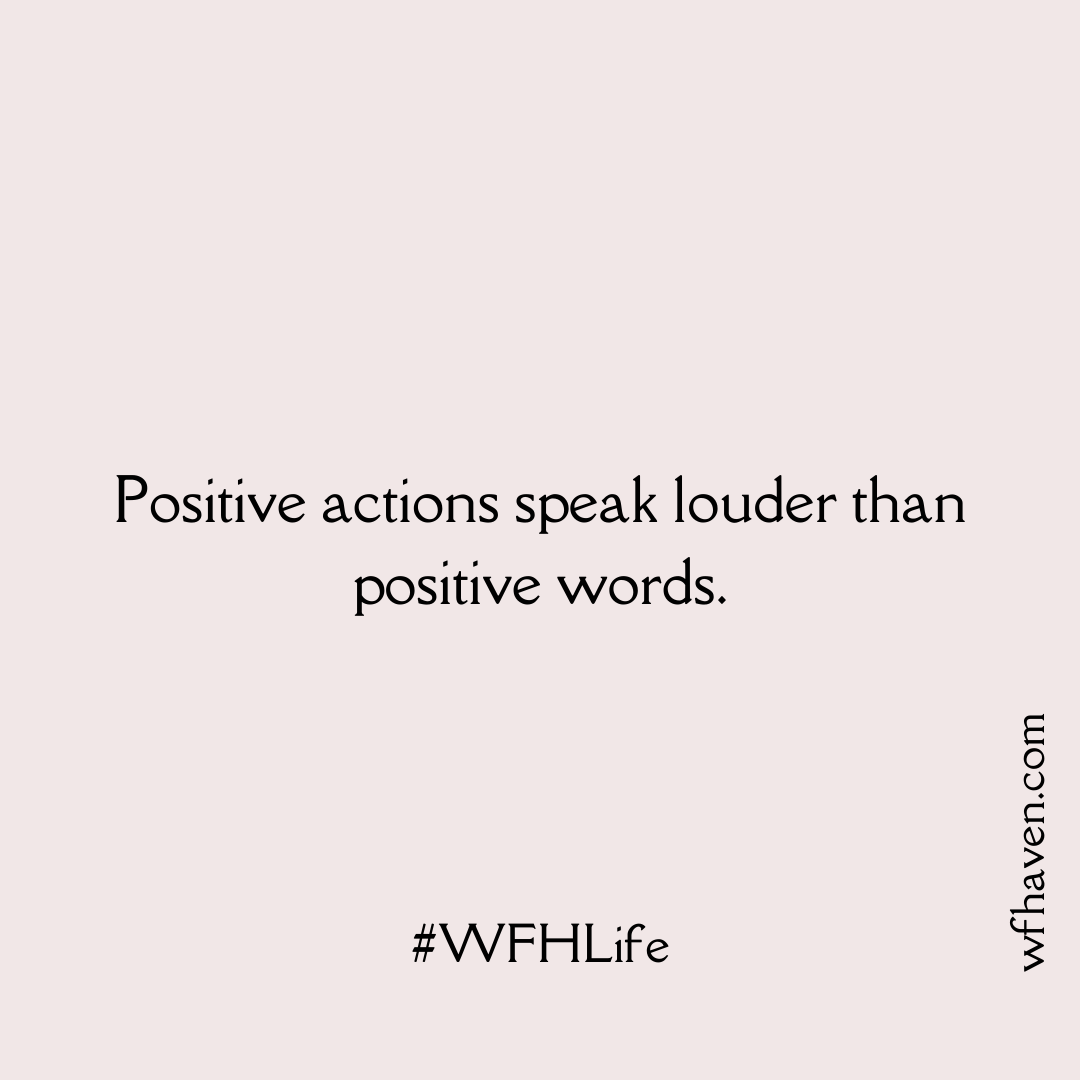 ImpeccablePromo's tweet photo. It's easy to post positivity quotes but it's more important to live the positivity in our everyday lives. Drop a "💗" if you expressed your positivity through actions today!
#WFHLife #mentalhealth https://t.co/xoxhMfxegd