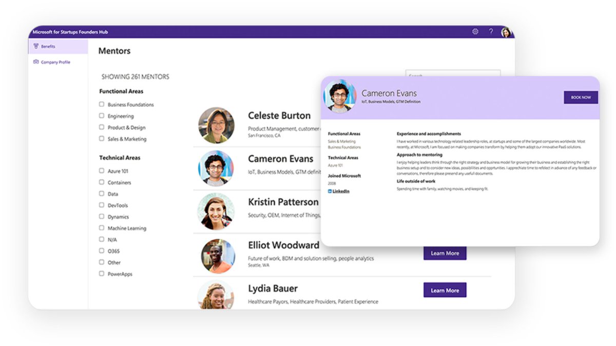 Mit unserem Microsoft for Startups Founders Hub ermöglichen wir es, deine Idee zum Leben zu erwecken. Mit bis zu $150.000 in Azure Credits und vielem mehr sollte hier nichts mehr im Wege stehen. Alle Informationen dazu erhältst du hier: msft.it/6012wwaS0 #Developer #EdTech