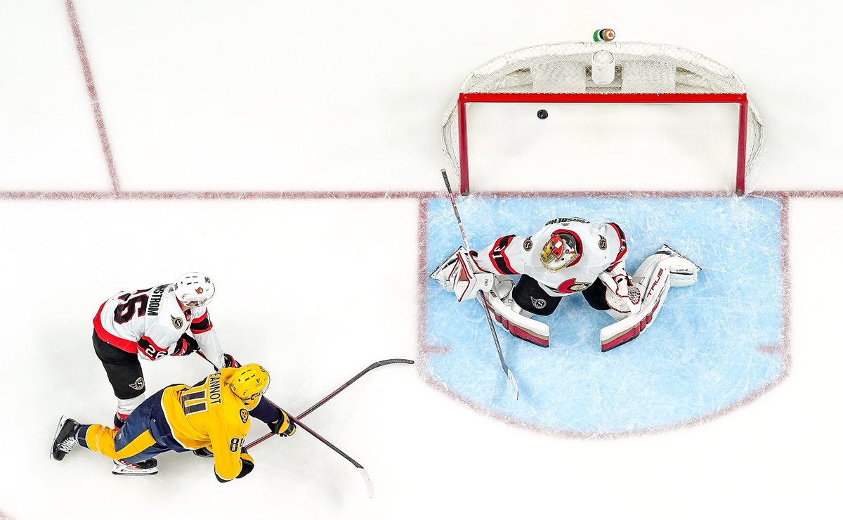 JOHNRU55ELL's tweet photo. A backhand beaut, @Tanner_Jeannot! #jeannot4calder https://t.co/G3HeLwklbj