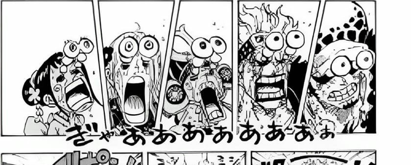 chl_crdns's tweet photo. I love this panel HAHAHA #ONEPIECE1045 https://t.co/CMpWJ1upgd