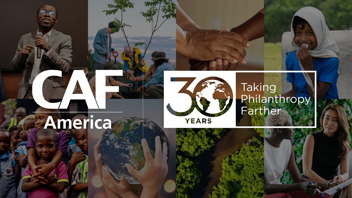CAF America has facilitated cross-border giving by Americans to validated nonprofits around the world for 30 years! 

Today we launch our #30YearsIn30Days campaign where we will share more about our history and impact