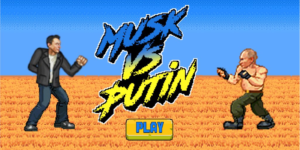 Hey <a href="/elonmusk/">Elon Musk</a>, we’ve set up a training camp for you.

Join our new epic game. Defeat Putin single-handedly and help us stop the war in #Ukraine 

musk-putin.com

#elonmuskvsputin #ElonMuskVsPutin #MuskVsPutin #muskvsputin #elonvsputin