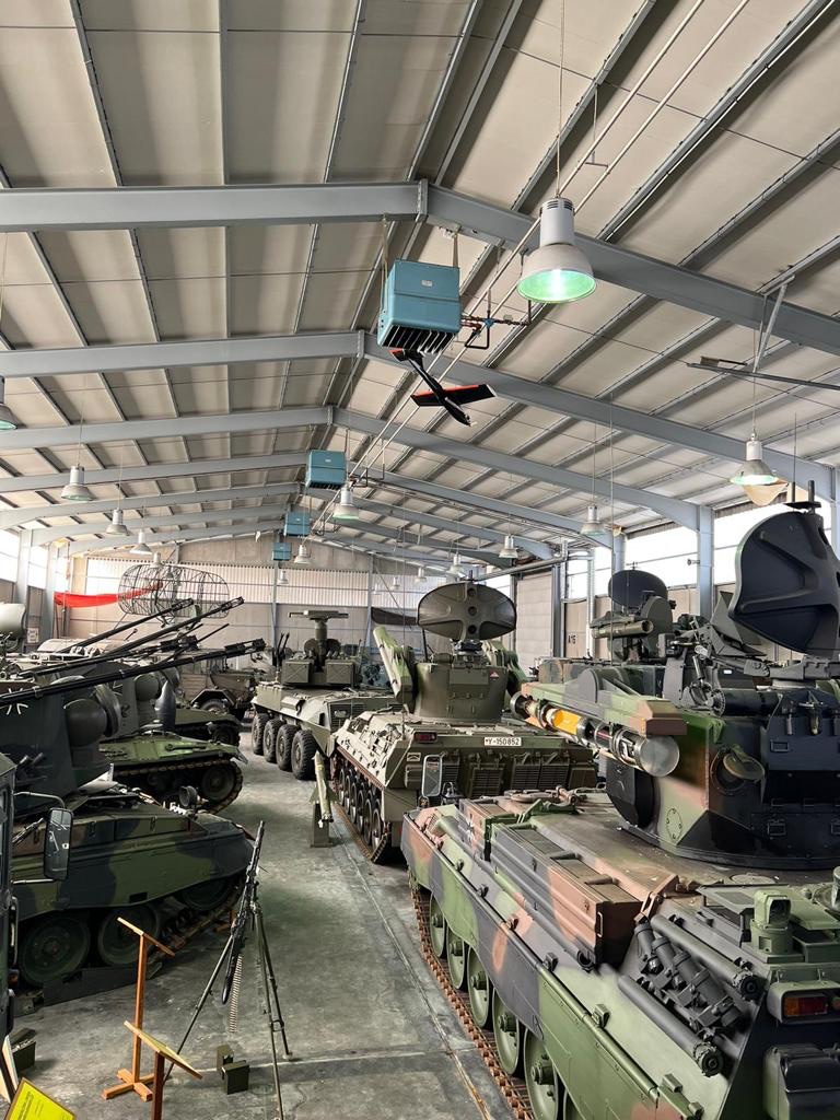 Commander 7th Air Defence Group tweet media