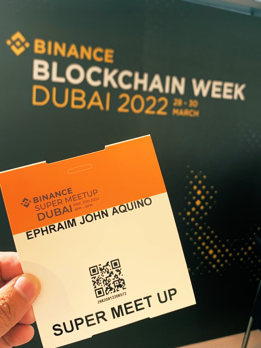 Lesskow! 🚀 <a href="/binance/">Binance</a> @TheBinanceNFT 
#BinanceBlockChainWeek
