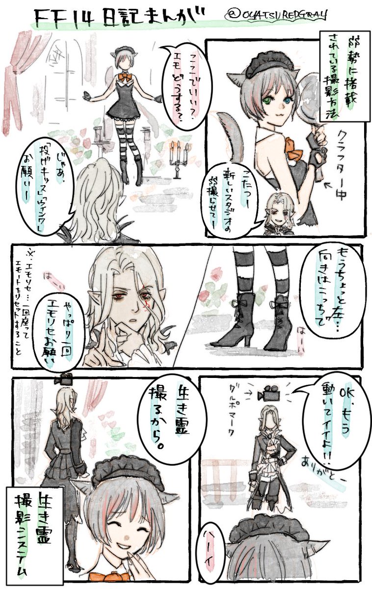 生霊撮影システム(再掲) 