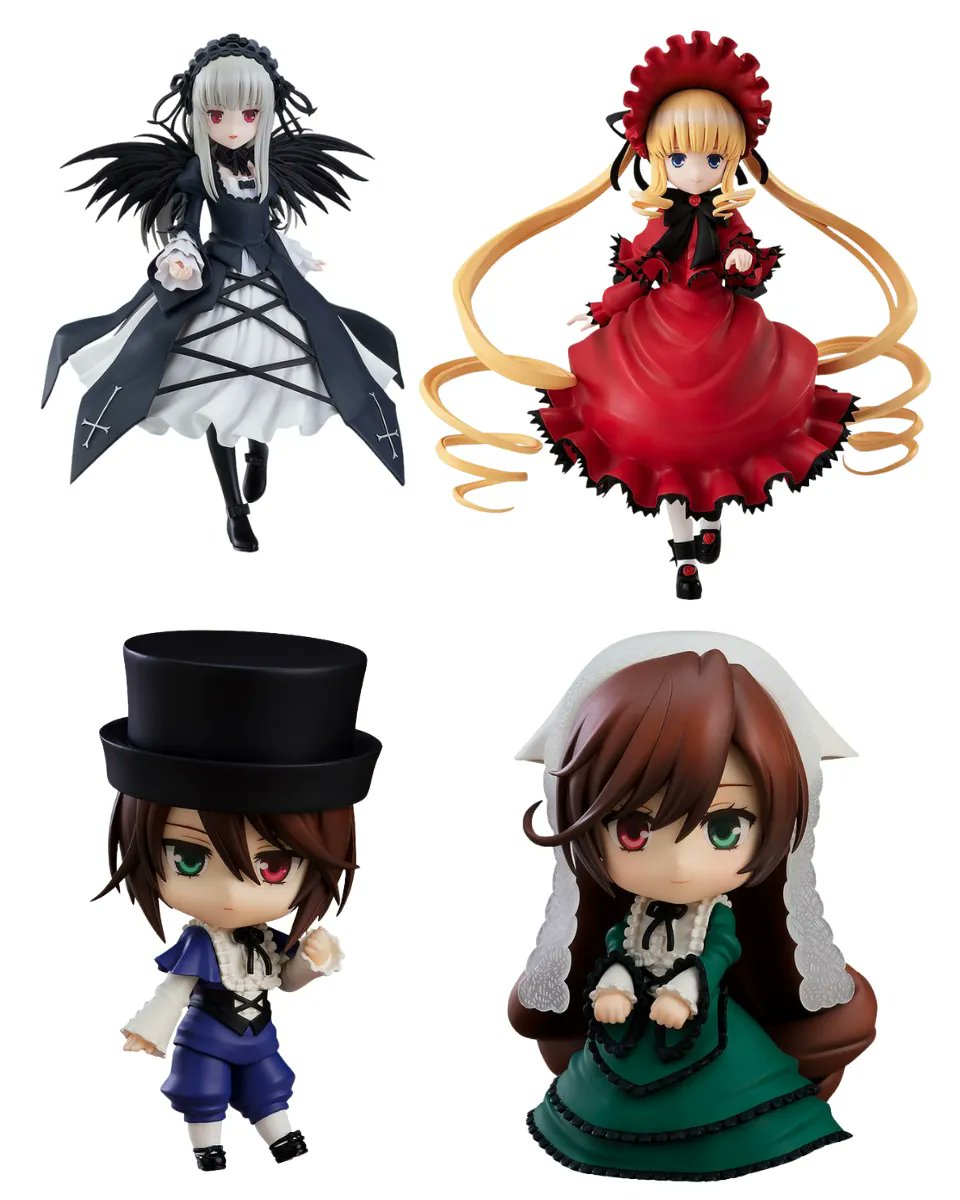 mecchaJP's tweet photo. Rozen Maiden. Check out the collection at the link below!
🛑 https://t.co/BBGVekURy4
#RozenMaiden #Suiginto https://t.co/fZhDRLtTPb