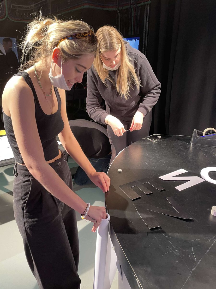 Milliet_media's tweet photo. A couple of pics from our game show assessment yesterday day ‘Generation Gambit’ it was an amazing experience! Cant wait for our magazine show! 🕺🏻🙂🎉 https://t.co/9dQmymVeTU