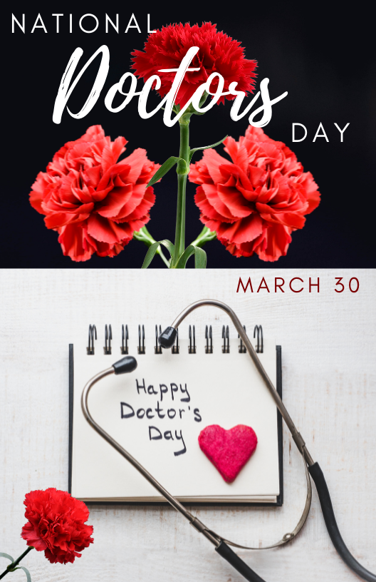 MCHS appreciates our Medical Staff!  Enjoy your special day.  Happy National Doctors Day!  💙#YourMCHS 
Make sure to give a shout-out to your primary care provider  to tell them how much you appreciate them on their special day: Wednesday, March 30, 2022!