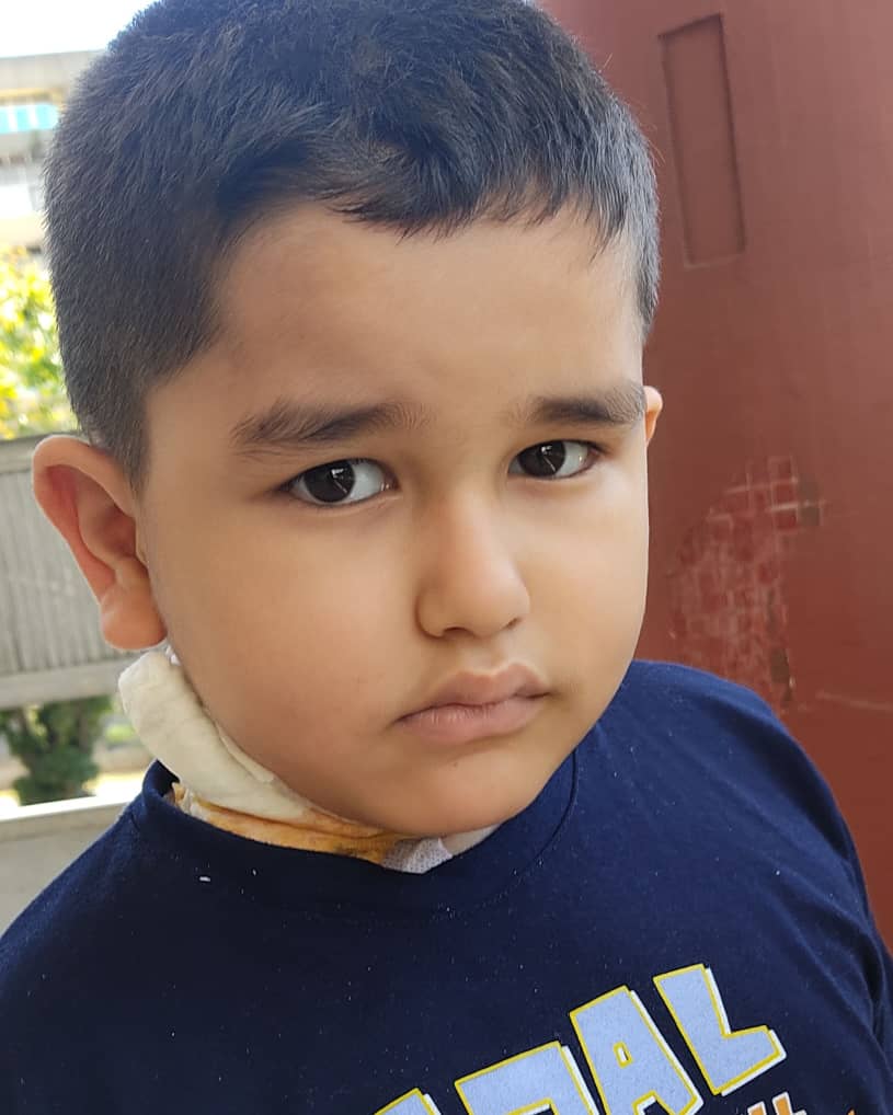 CATERINAV's tweet photo. #30Mar | Magno Figueroa de tan solo 7 años fue diagnosticado con NEUROBLASTOMA poco diferenciado estadio IV en recaída por lo que requiere de tu apoyo para lograr sanar lo antes posible. Contacto: +58 416-0324962  #LosBuenosSomosMas https://t.co/VNuk8rjTjm
