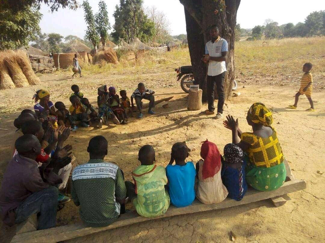 .
Mission work is not an easy task, but we have no option because it is the main work that Jesus left us with &amp; we can't do it without your support.

We need 50 bible copies for these ones. If God laid it in your heart to join us in making this possible, DM.

<a href="/solaadio/">Uncle Sola</a>