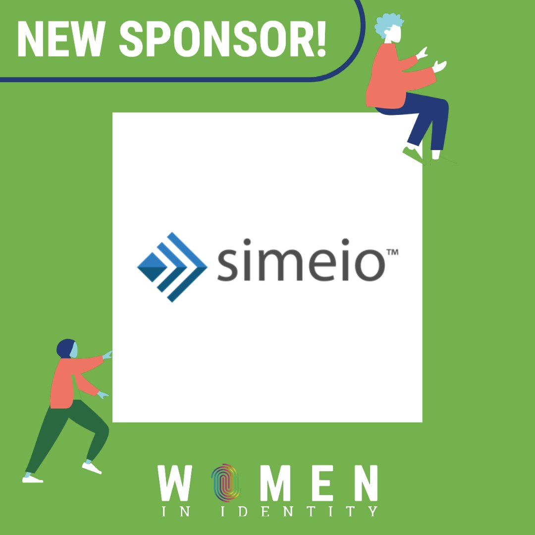 WomeninID's tweet photo. It seems like our sponsor announcements are taking over our socials this week! 🤩 Our newest sponsor is @Simeio who is supporting #WomenInID as a Silver sponsor! 

Want to become a sponsor too? https://t.co/TlJ1B9eTCL 

#DiversityByDesign #ForAllByAll #supportus https://t.co/pOzJnhJLOb