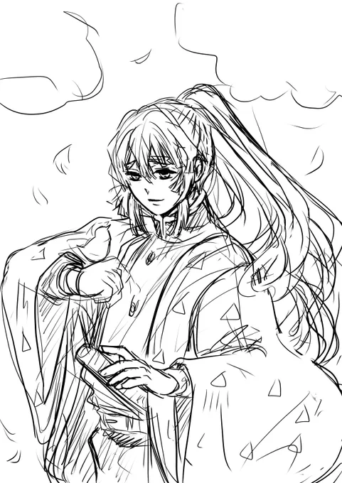 @PfEf5o3W82tbSVn 今描いてみました❤️

明日清書するねーッ 
