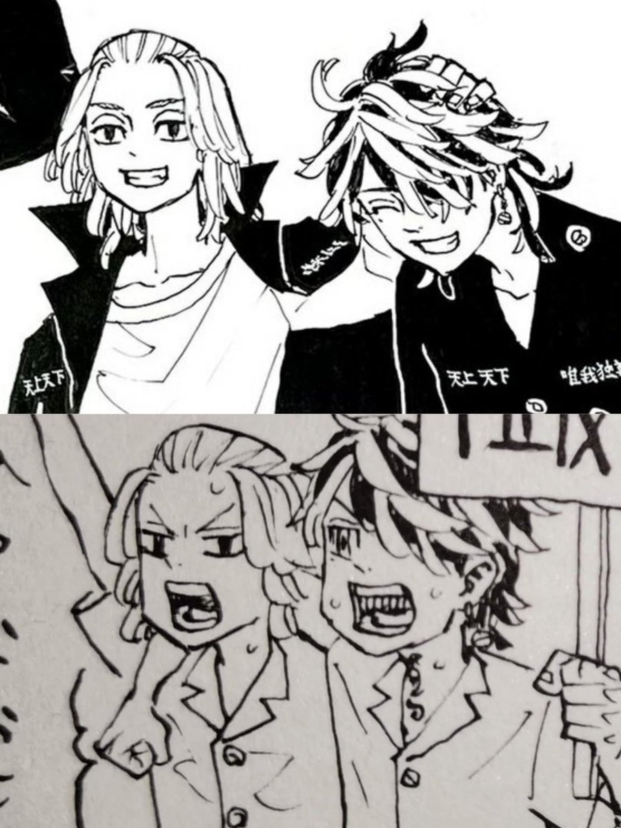 daily tokyo revengers ➐ tweet media