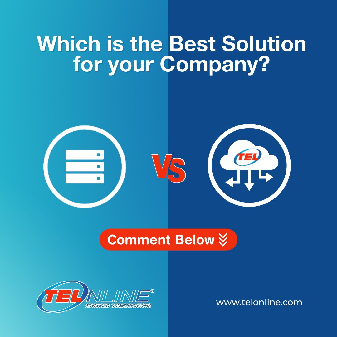telonline's tweet photo. #CloudPBX or Hosted PBX, also known as cloud-based phone system, is one in which the provider hosts the IP PBX in their data center, the local PBX is also known as an #IPPBX phone system.
Visit our web site: https://t.co/NoWOOtPQuL #telonline https://t.co/tEA8S8YbRP
