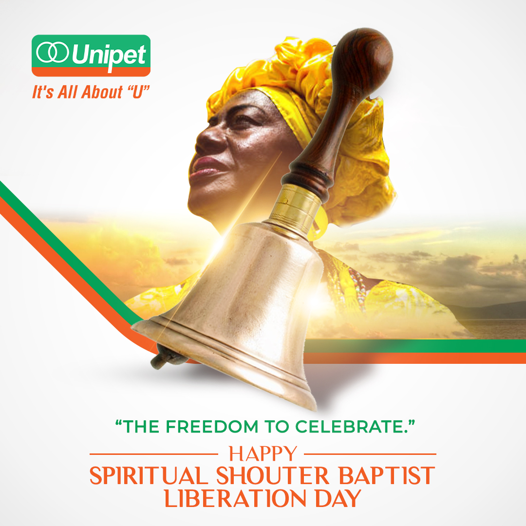 UnipetGroup's tweet photo. " Faith is not about everything turning out okay. Faith is about being okay no matter how things turn out. " - Annonymous. 
.
.
Happy Spiritual Shouter Baptist Liberation Day, from our Unipet Family, to you and yours. 
.
.
#UnipetTT #Holiday #observance #joy #freedom #liberation https://t.co/EtKkz85mvg