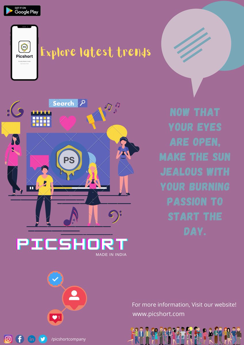 Picshort Private Limited tweet media