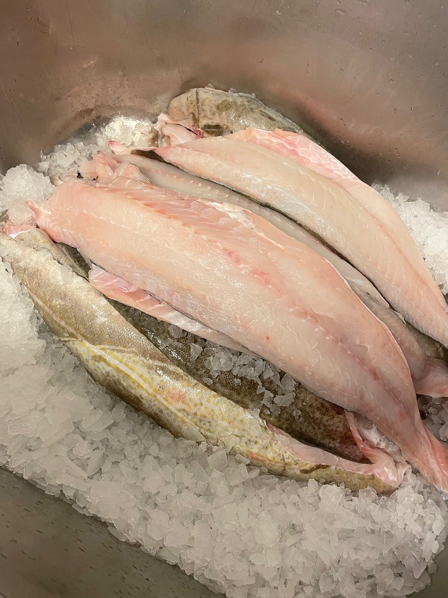 ExpressFishBar's tweet image. Fresh Cod From Billingsgate 😍