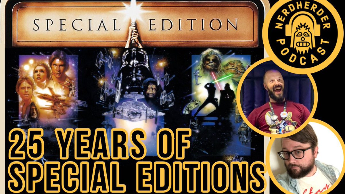 This Friday! We are back with a new episode LIVE at 9pm est. 

We sit with <a href="/thecanonjunkie/">Gerry The Canon Junkie</a> and Matt from <a href="/BlueBanthaMilk/">Blue Bantha Milk Co 🥛</a> to discuss why we LOVE the Special Editions. 

Stay tuned:  youtu.be/tAINfZWNFe4