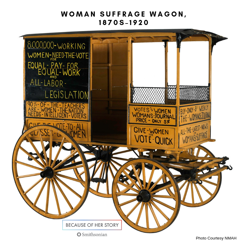 #DYK that the 19th Amendment’s ratification banned women’s exclusion at the polls because of their sex, but it did not guarantee them a ballot? Learn more in “Voices and Votes: Democracy in America” now on view <a href="/hattlibrary/">Hattiesburg Library</a>! #VoicesVotes #WomensHistoryMonth #BecauseOfHerStory
