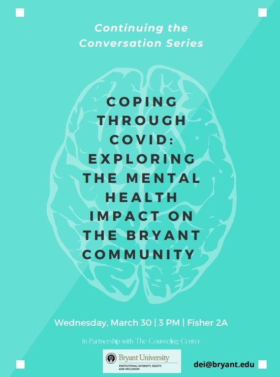 Check out this important event later today. See poster for details!