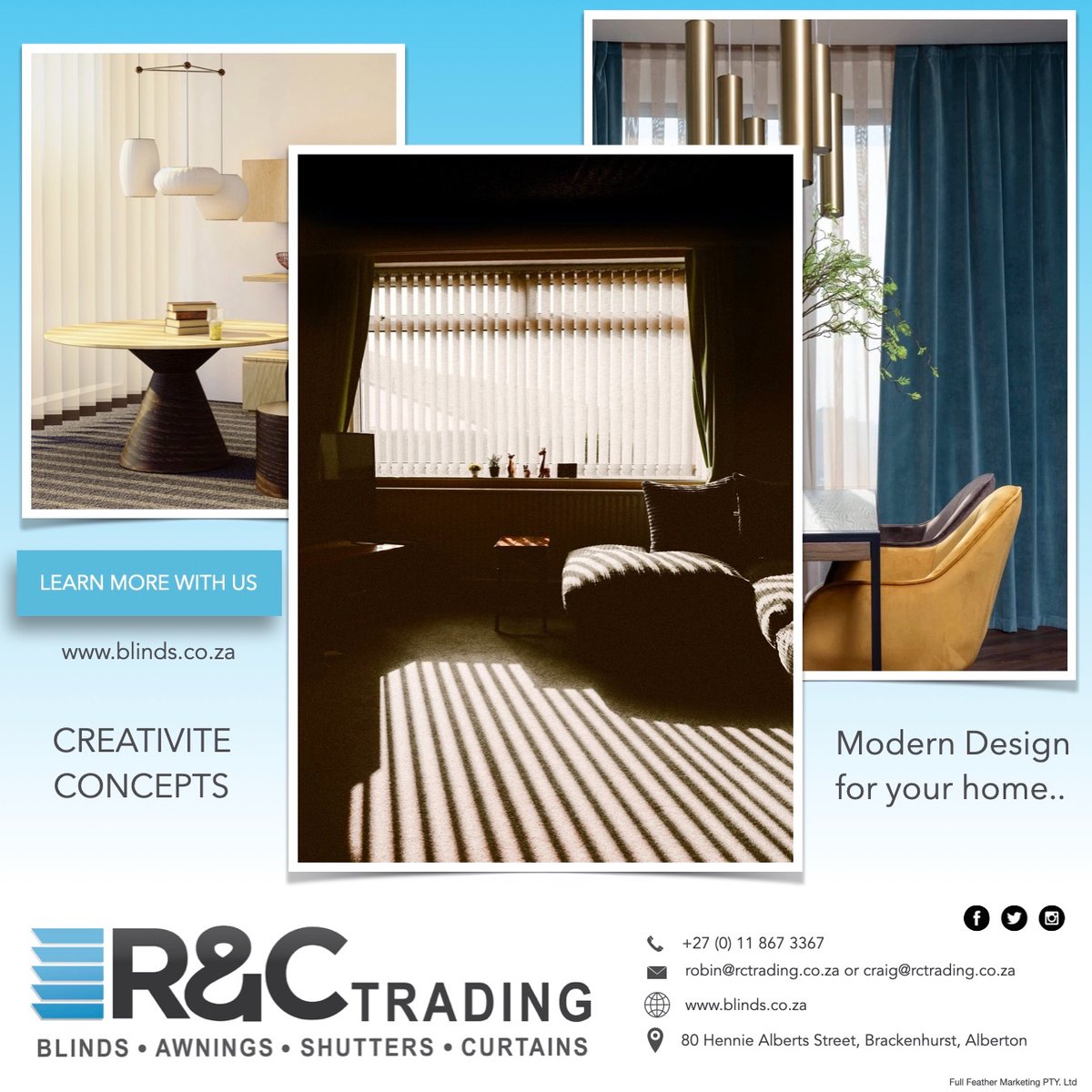 r_ctrading's tweet image. How does one create FLEXIBLE decor in your home??

By combining curtains and blinds you could certainly create both blockout and privacy, wouldn&apos;t you want to take advantage?😉 

See - bit.ly/2xRzjsd

#curtains #blinds #design