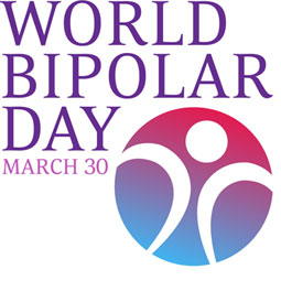 NAMIMinnesota's tweet photo. Today is World Bipolar Day. Learn more about bipolar disorders. and find resources for people living with bipolar disorder and their caregivers. https://t.co/tReQqC5upB https://t.co/95VOVg5aAL