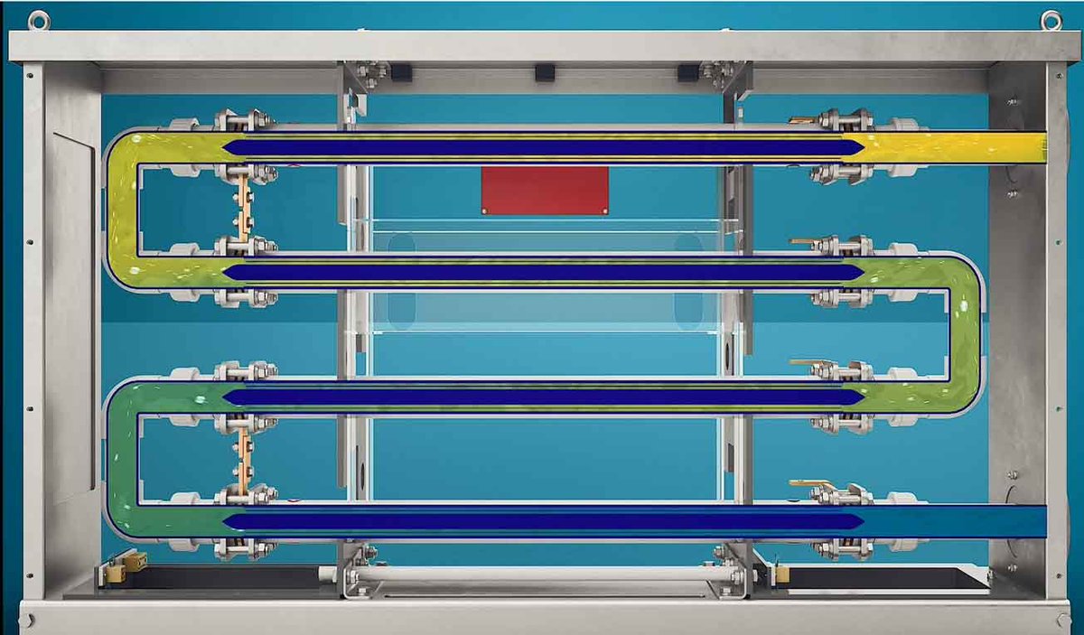 Where seawater is used for heating or cooling systems, whether offshore, at sea or land based, marine growth prevention is critical to ensure optimum performance of these systems. Watch Darren Dale explain more in our latest video: https://t.co/lsFPHo0KzB https://t.co/x766XkNe8R