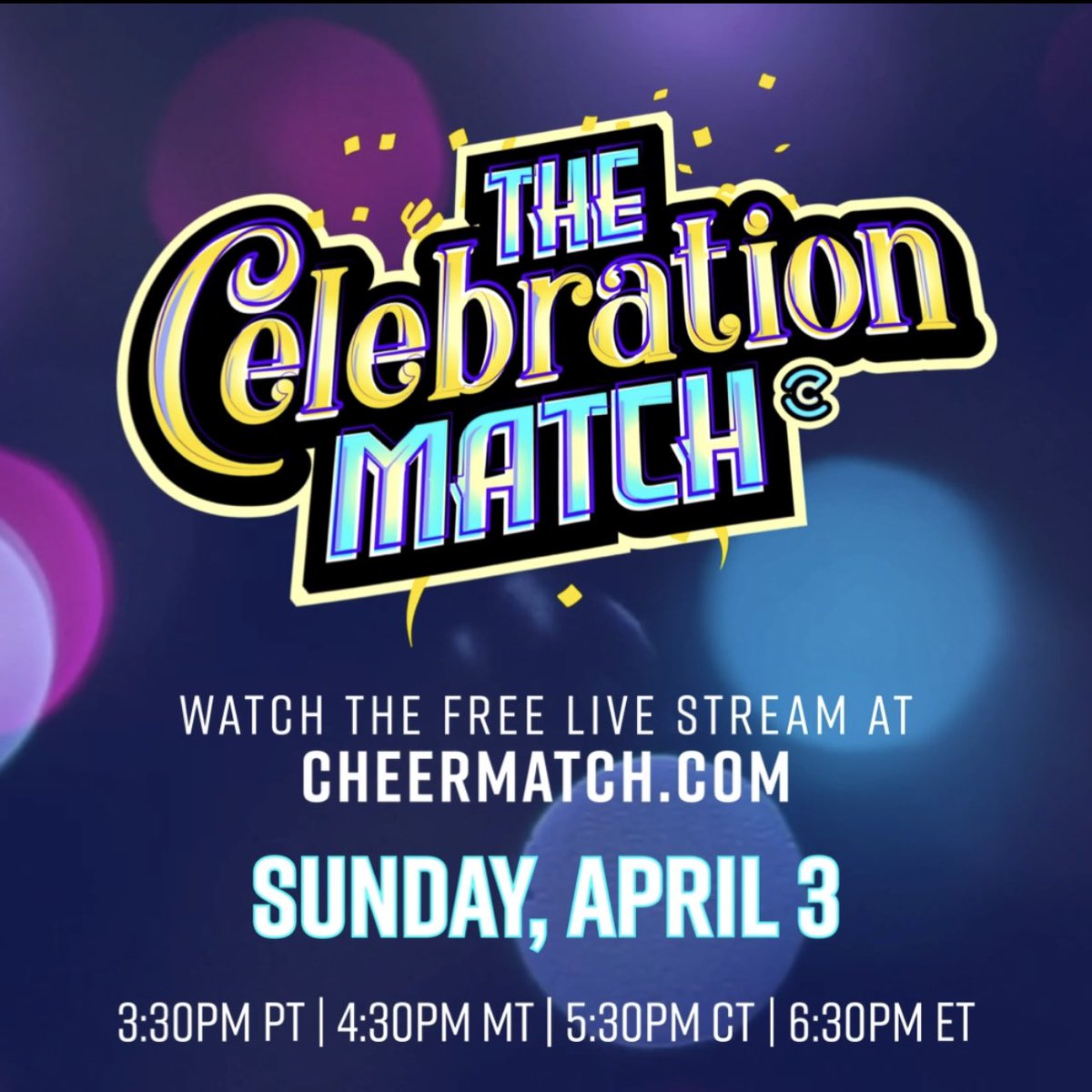 CheerMatch tweet media