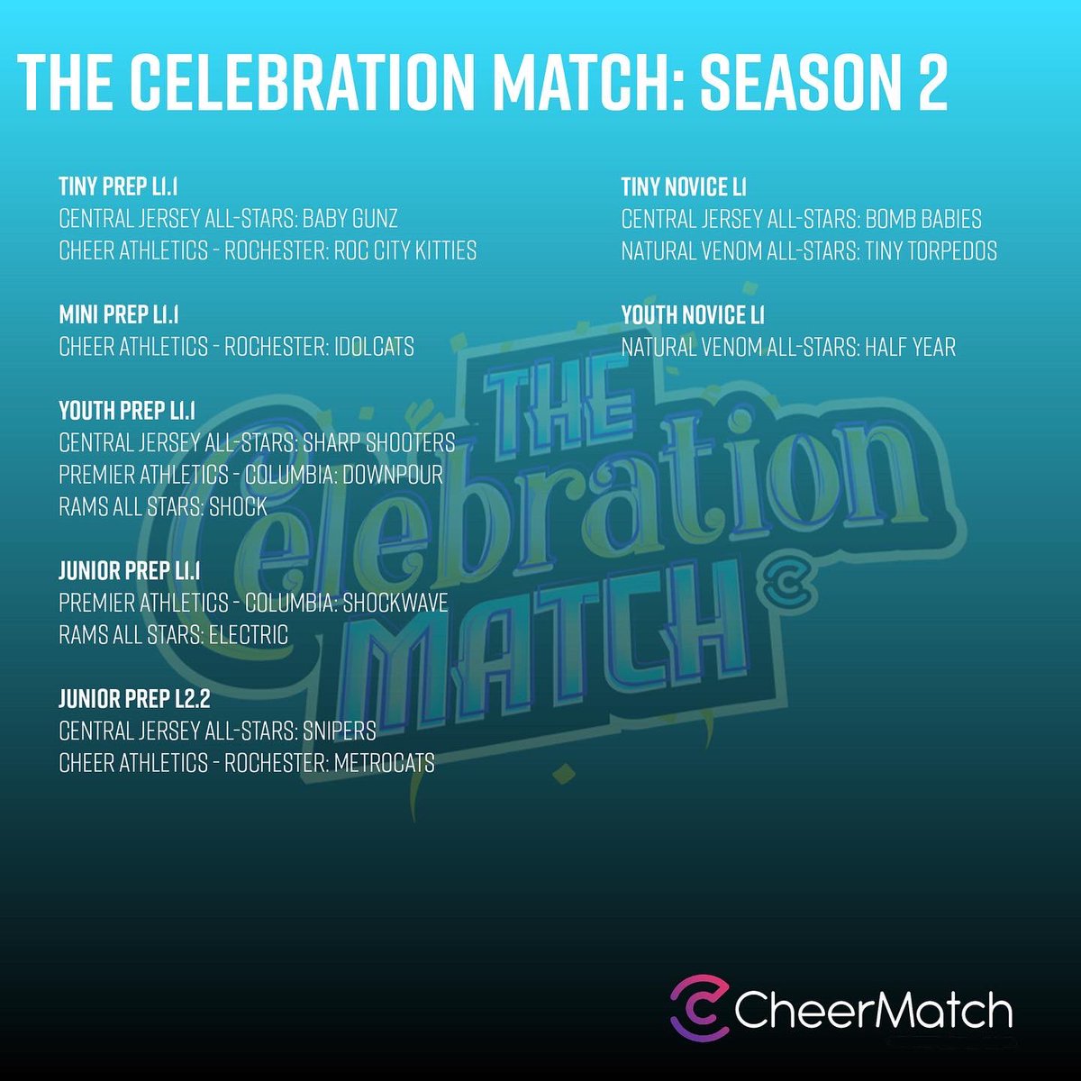 CheerMatch tweet media