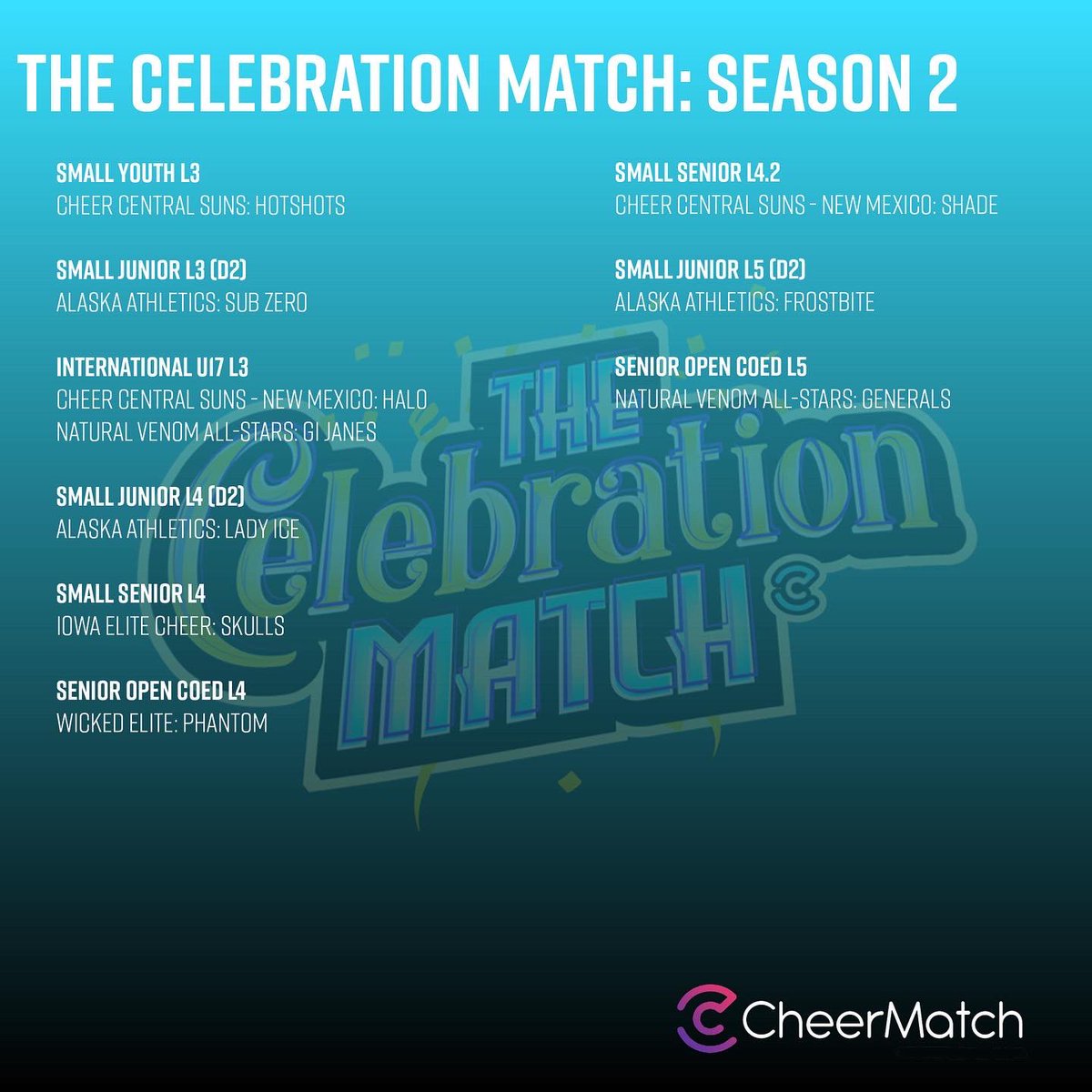 CheerMatch tweet media
