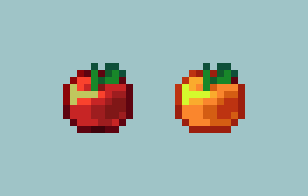 poseiziss's tweet photo. ok, apples #pixelart https://t.co/Vxw2YIl9jJ