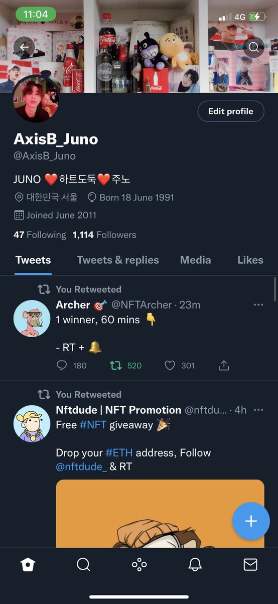 AxisB_Juno's tweet photo. @NFTArcher https://t.co/rJdIMmpAau