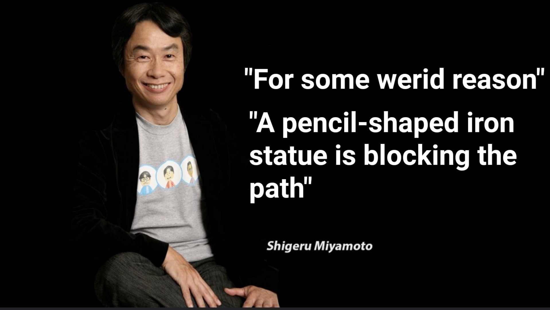 Pencil Statue From EarthBound on Twitter "This is so deep https//t.co