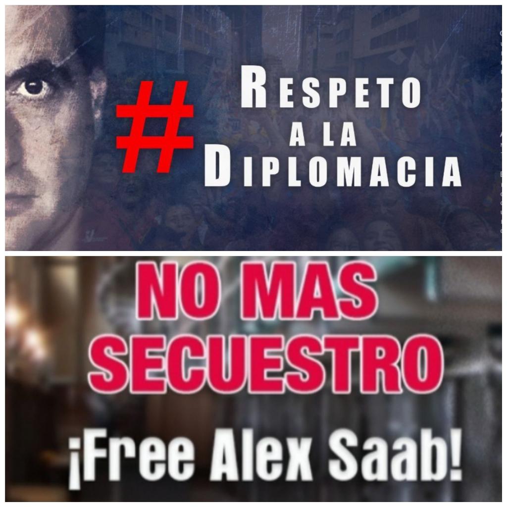 <a href="/FreeAlexSaabOrg/">Movimiento #FreeAlexSaab</a> <a href="/Suz_Adely/">suzanne adely /سوزان</a> <a href="/Alfreddezayas/">Alfred de Zayas</a> <a href="/CamillaFSaab/">Camilla Fabri Saab</a> Es importante para el pueblo empoderarse del conocimiento de los acontecimientos con información veráz y oportuna para defender sus Derechos Fundamentales. La Soberanía y la Libertad conquistada con la Revolución Bolivariana. #AlexEsFuerzaYResistencia <a href="/OACNUDH/">OACNUDH</a> <a href="/UN/">United Nations</a> <a href="/DESCA_CIDH/">#REDESCA</a>