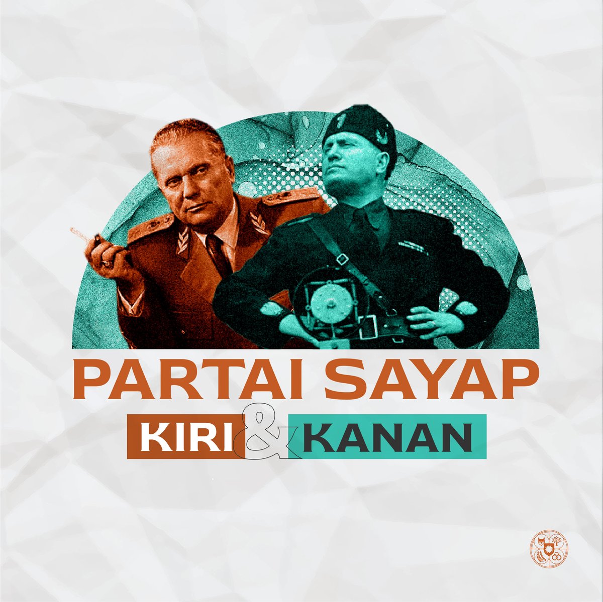 [Serial Tipe Partai Politik]

Partai Sayap Kiri &amp; Kanan