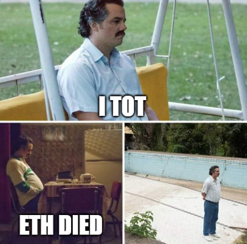 MemeSell090's tweet photo. Comeback?
Vitaliks ?
Memestocks?
NFT Web 2/3 Memes
Link in Bio - Support The Series
Memepeasant
#nftcollectors #openseanfts #looksrare #memes #web3 #eth #ethereum #nftshill #nftcommunity #nftjokes #nftprojects #nftmarketing #nftdrop #nftbidding #nftsniping #nftart #nftartist https://t.co/DBghodVRhh
