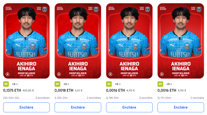 huitdepique's tweet image. #sorare 
#newcards
#differentdesign

So, as announced, different designs for this season&apos;s cards. Will this have an influence on which cards you will buy/trade ?

(you probably don&apos;t care, but I prefer the first one)