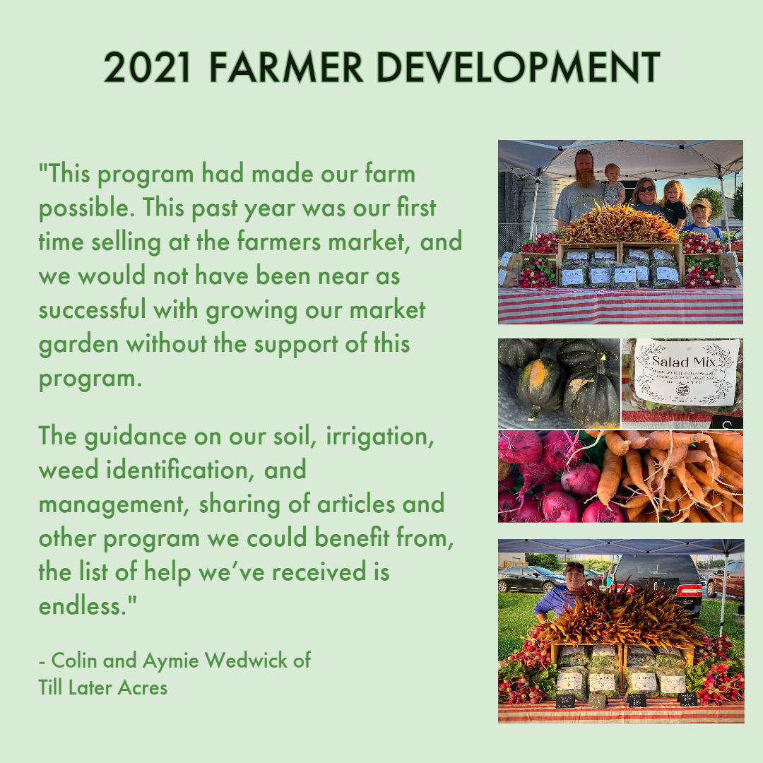Reflecting on the incredible work of our Farmer Development Team in 2021 ✨

Click here to read our 2021 Annual Report: ow.ly/Te2Z50Iw0Os

#growappalachia #bereacollege <a href="/bereacollege/">Berea College</a> #annualreport