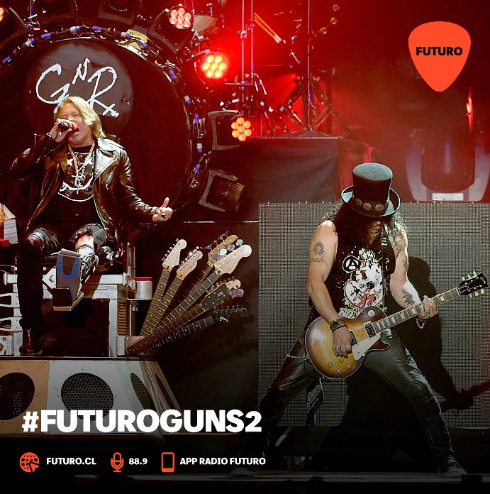futurofm's tweet photo. ¡ATENCIÓN! Logremos juntos que #FuturoGuns2 se vuelva tendencia para un segundo show de 
@gunsnroses
 Si lo logramos, La Radio del Rock regalará entradas para el posible nuevo concierto. ¡No esperes más y súmate a la campaña! https://t.co/Zwj0877odt https://t.co/g2rRjiB0MS