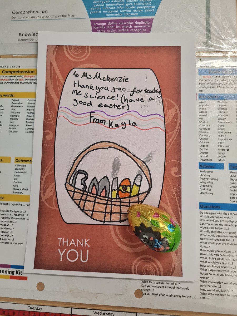 teammckenzie227's tweet photo. Absolutely made my day today #happyteacher @invacad @invacadsci #bgescience #scottisheducation #edutwitter https://t.co/ApNPz4NHzs