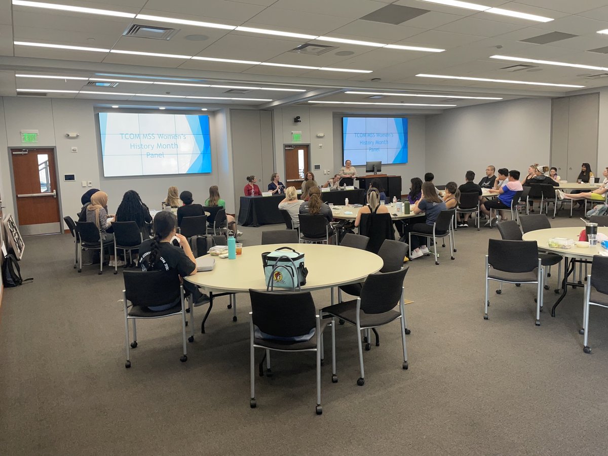 UNT Health TCOM tweet media