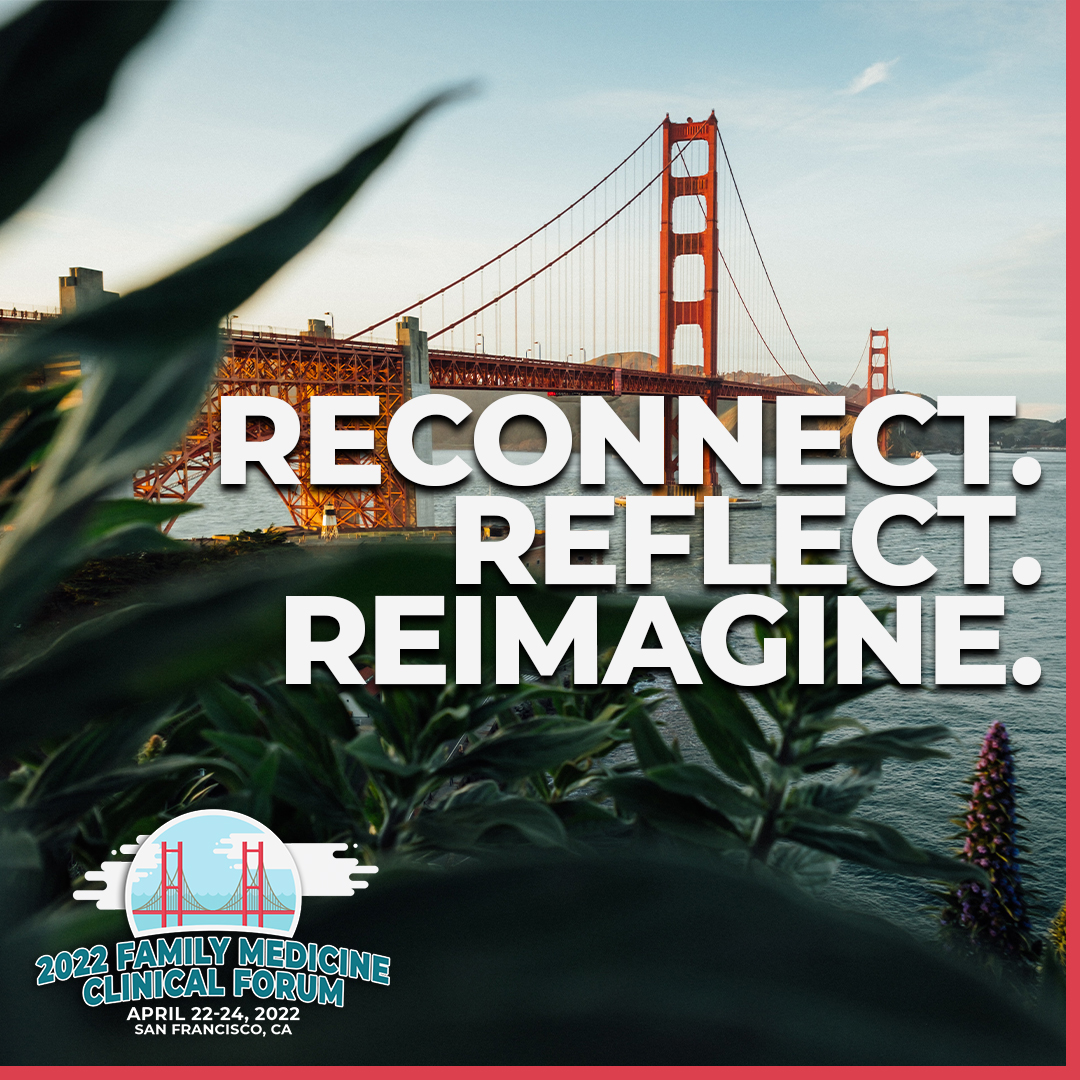 cafp_familydocs's tweet photo. The 2022 Forum is less than a month away! If you haven't already registered, the #CAFPForum provides excellent clinical and social content, keynote speakers, workshops, and events that you won't want to miss! https://t.co/lWyPiX0SZI #FamilyDocs #FamilyMedicine #FMPhysicians https://t.co/bIeuMRxRX3