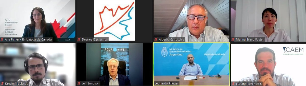 Cámara de Comercio Argentino Canadiense tweet media