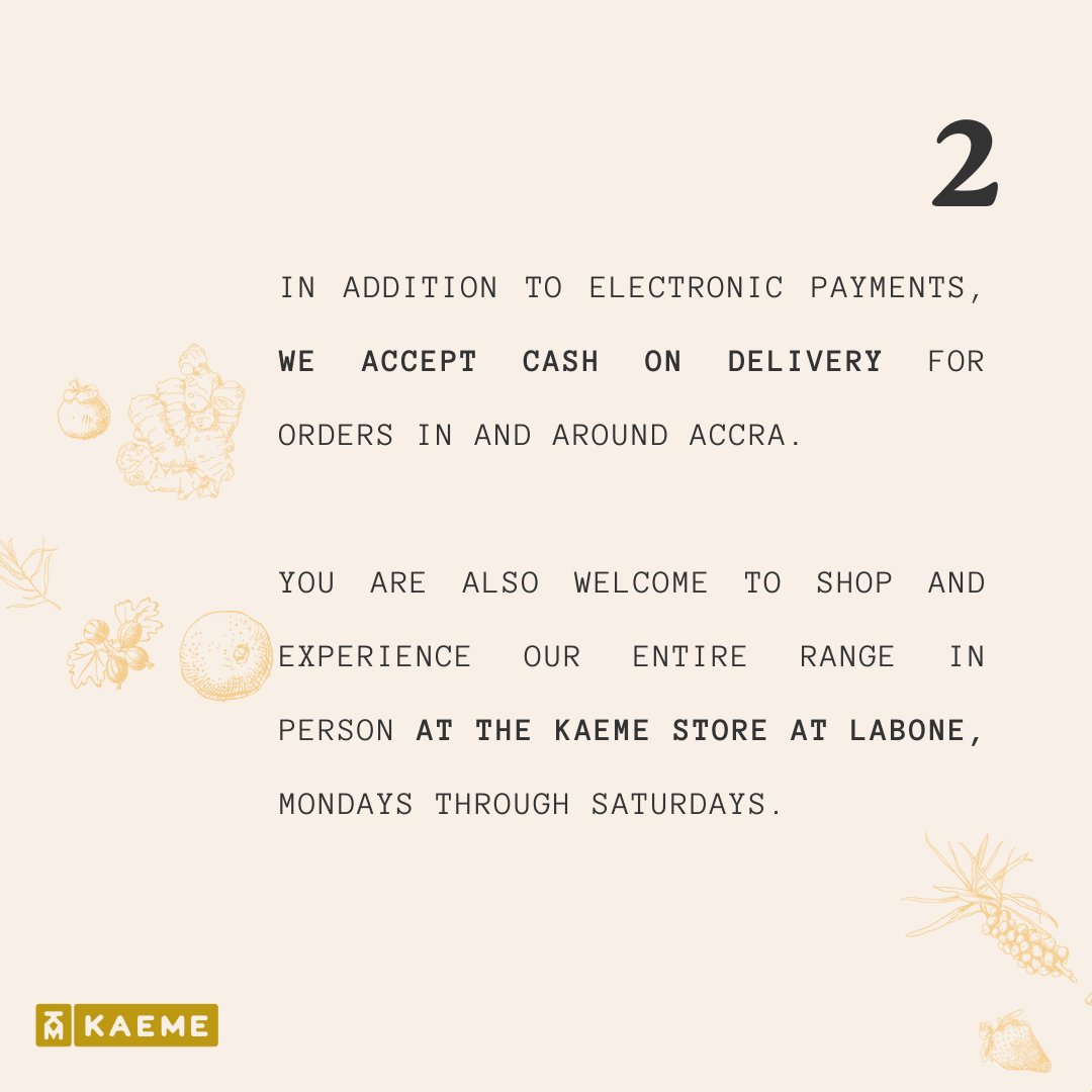 hellokaeme's tweet photo. Eii!! #KaemeLovers, we have some juicy info for you. Swipe through this to get the full details.
Got Cash? No Problem kraa!!
#hellokaeme #sheabutter #blacksoap #madeinghana #skincare #beauty #homedecor https://t.co/Zw5Ha9RydQ