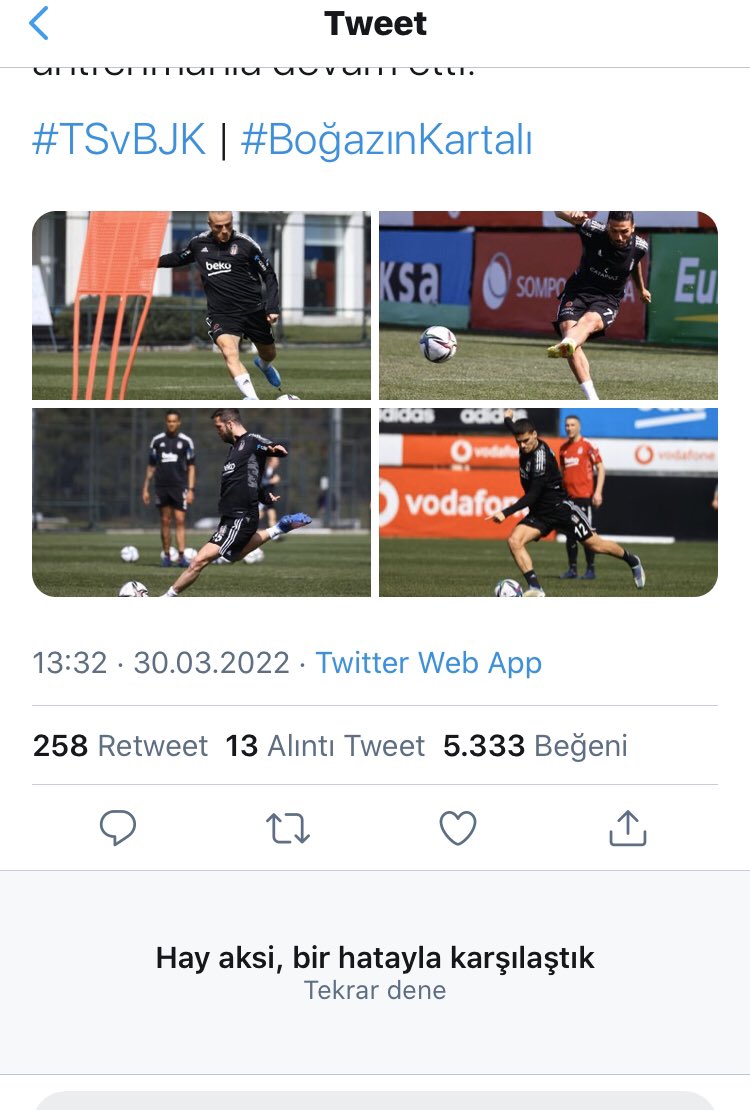 2 gündür şöyle bir şey var. Sıkıntı bende mi genel sıkıntı mı var ya?