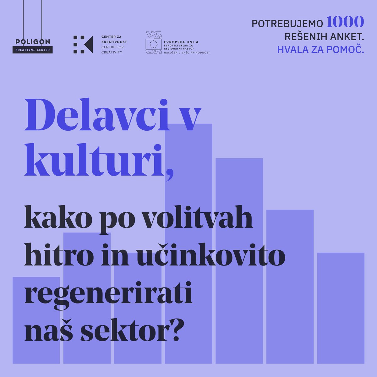 Vaš glas je resnično slišan! --> 1ka.si/kultura2022