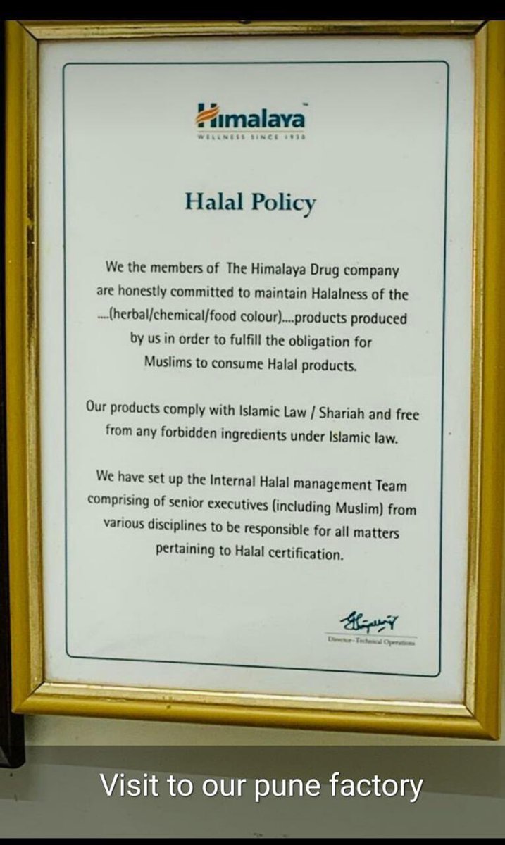 TheAtulMishra's tweet photo. Please tell me this is fake news @HimalayaIndia. My whole family loves Himalaya Products. https://t.co/MxIx80BMtV