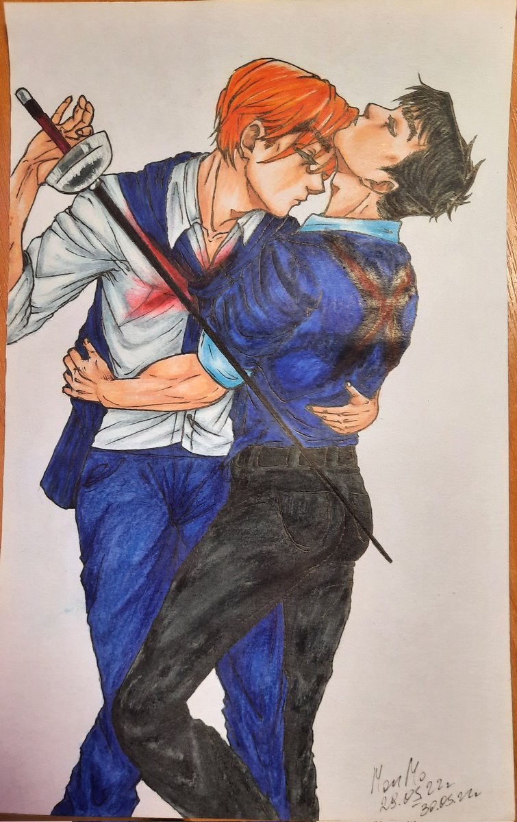 LeoNightray_'s tweet photo. Я думала сдохну, пока нарисуюю ааррррррррр
Притворитесь, что разводы на одежде - это так надо ахаха🤣
Спасибо за идею моей @Broklajan которая просто вкинула картинку из пинтереста и "недвусмысленно" намекнула, шо хочет такой арт с сероволками ахахахах
#сероволк #чд https://t.co/Lje7ZZCaZ1