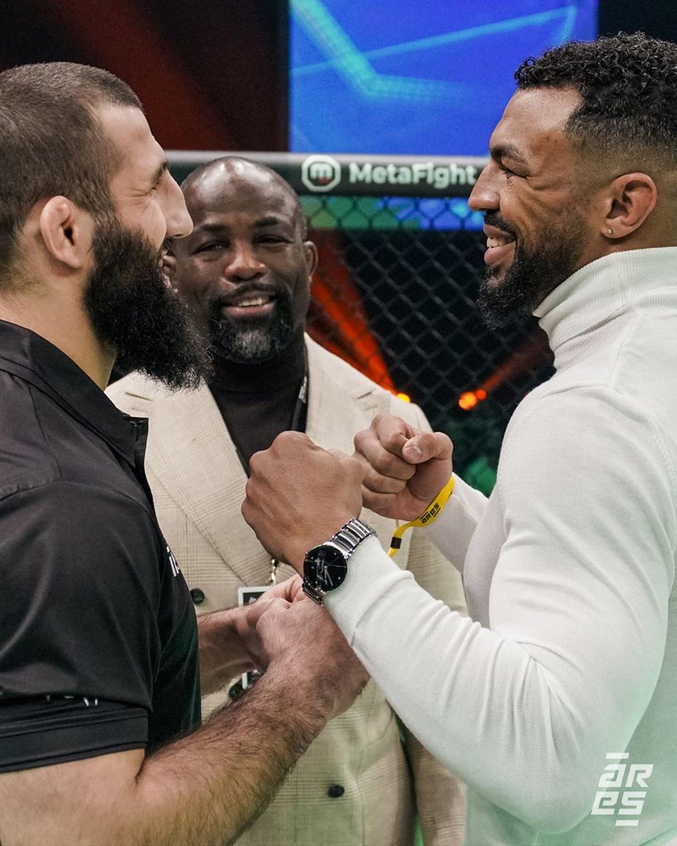 𝐎𝐅𝐅𝐈𝐂𝐈𝐀𝐋 🏆

<a href="/LazyKingMMA/">ABDOUL ABDOURAGUIMOV</a> 🆚 <a href="/KarlAmoussou/">Karl Amoussou</a> 

[#ARES7 | June 25 | Book your tickets NOW | liinks.co/ares.fighting]