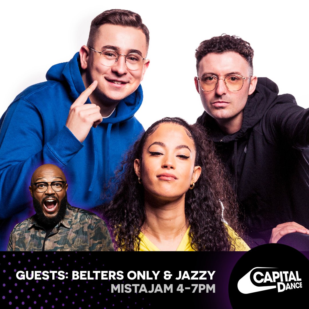 . <a href="/belters_only/">Belters Only</a> are BACK and joined by the lovely Jazzy on <a href="/mistajam/">mistajam</a>'s show from 6PM today 🔥
